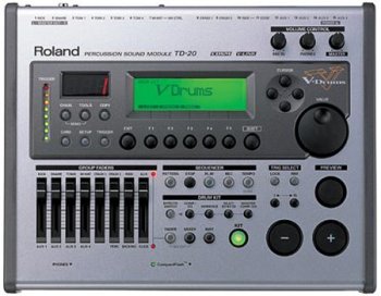 Roland TD-20 V-Drum Percussion Sound Module