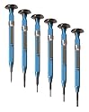 Moody Screw Extractor & Screw- driver, Mini, Aluminum, 6 Pc
