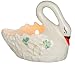 Belleek Swan Votive