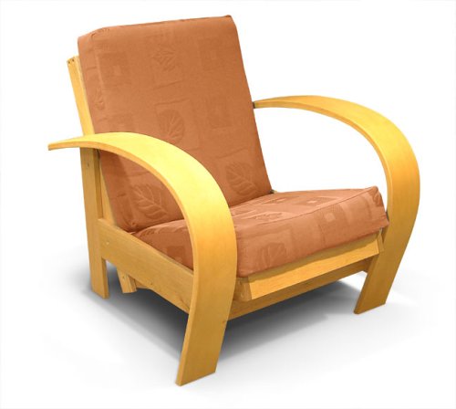  : So4mat - Curve Chair - Olmo Terracotta