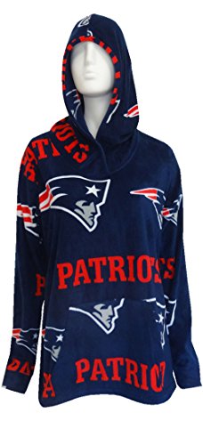 New England Patriots Fleece Pullover Hoodie For Women For Women