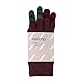 Verloop Trio Touchscreen Gloves / Texting Gloves Warm Knitted - Plum/Red,One-Size