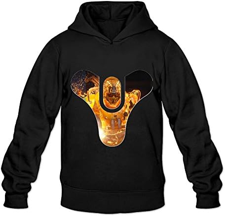 MJMY Men's Destiny The Taken King Hooded Sweatshirt L