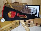 Boston Braves Cooperstown Pennant