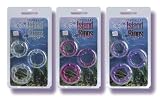 California Exotics Silicone Island Rings, Pink