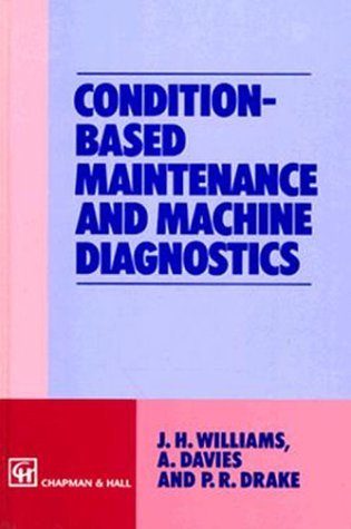 Condition-Based Maintenance and Machine Diagnostics Condition-Based Maintenance and Machine Diagnostics