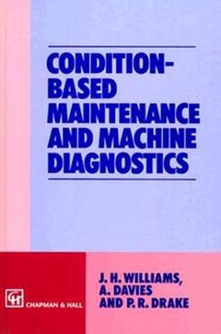 Condition-Based Maintenance and Machine Diagnostics