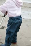 Togz Waist Overtrousers - Original style - Navy 150cm (9-10 yrs)