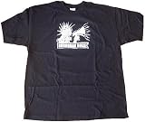 SUBURBAN NOIZE - Noize Logo - Black T-shirt