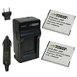Wasabi Power Battery and Charger Kit for Sony NP-BN1 and Cyber-shot DSC-T99, DSC-T110, DSC-TX5, DSC-TX7, DSC-TX9, DSC-TX10, DSC-TX20, DSC-TX66, DSC-TX100V, DSC-TX200V, DSC-W310, DSC-W320, DSC-W330, DSC-W350, DSC-W360, DSC-W380, DSC-W390, DSC-W510, DSC-W515PS, DSC-W520, DSC-W530, DSC-W550, DSC-W560, DSC-W570, DSC-W580, DSC-W610, DSC-W620, DSC-W650, DSC-W690, DSC-WX5, DSC-WX7, DSC-WX9, DSC-WX50, DSC-WX70, DSC-WX150