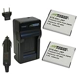 Wasabi Power Battery and Charger Kit for Sony NP-BN1, Cyber-shot DSC-T99, D ....