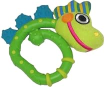 Sassy ラトル ・ ドラゴン   Crinkley Crown Dragon