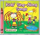 Kids Sing-Along Songs (includes a coloring booklet w/ crayon)