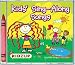 Kids Sing-Along Songs (includes a coloring booklet w/ crayon)