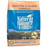 Natural Balance Dry Cat Food, Limited Ingredient Pea and Salmon Recipe, 10 Pound Bag
