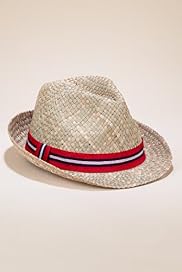 Straw Trilby Hat