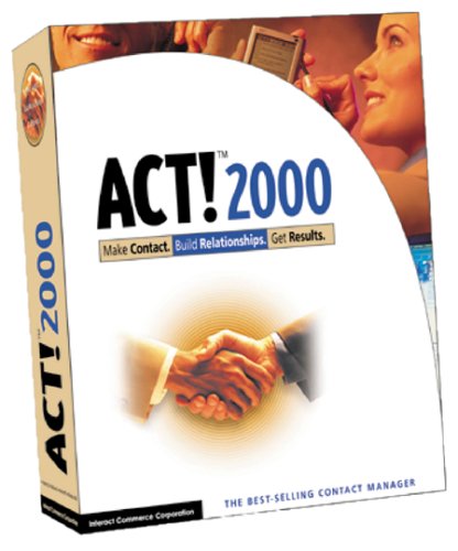 Software: ACT! 2000 5.0 Upgrade