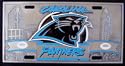 Carolina Panthers Official License Plate Cover