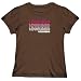 T-Shirt Woman Brown 