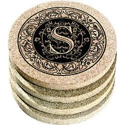 Monogram Coaster S Set by Bealls