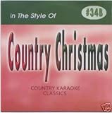 CHRISTMAS Country Karaoke Classics CDG Music CD