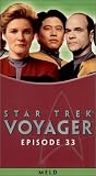 Star Trek - Voyager, Episode 33: Meld [VHS]
