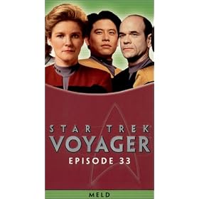 Star Trek - Voyager, Episode 33: Meld [VHS]
