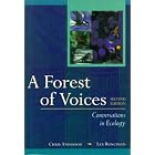 Click here to buy A Forest of Voices: Conversations in Ecology by  Chris Anderson and Lex Runciman.