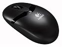 Logitech Cordless Optical Mouse (Black)