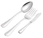 Lenox Vintage Jewel Frosted 3-Piece Stainless Steel Serving Set