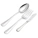 Lenox Vintage Jewel Frosted 3-Piece Stainless Steel Serving Set