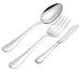 Lenox Vintage Jewel Frosted 3-Piece Stainless Steel Serving Set