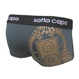 (ソットカポ)sotto capo スピーカーSpeaker/グレー ローライズボクサーパンツ
