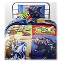 Star Wars Galactic Heroes Standard Pillowcase