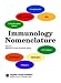 Immunology
Nomenclature