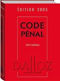 Code pénal 2005