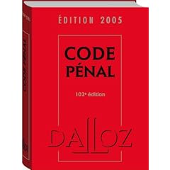Code p�nal 2005