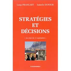 Strat�gies et D�cisions : La crise du 11 septembre