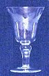Individually Hand Etched Honeybee Water Glass 7" Set / 4