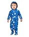 Footed Pajamas - Its A Snow Day Infant Hoodie Fleece
