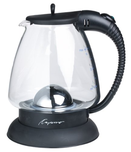 Capresso 256 H2O Glass Cordless Safety Water Kettle Capresso 256 H2O Glass Cordless Safety Water Kettle