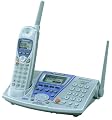 Panasonic KX-TG2740S 2.4 GHz DSS 2-Line Expandable Cordless Speakerphone with Answering System and Caller ID