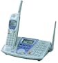 Panasonic KX-TG2740S 2.4 GHz DSS 2-Line Expandable Cordless Speakerphone with Answering System and Caller ID