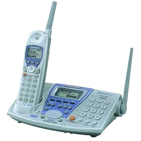 Panasonic KX TG2730S 2.4 GHz DSS Expandable Cordless Phone with Answering System