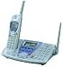 Panasonic KX-TG2740S 2.4 GHz DSS 2-Line Expandable Cordless Speakerphone with Answering System and Caller ID