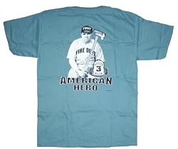 FIREFIGHTER T-SHIRTS - FDNY SHIRTS - FF SHIRTS FDNY T-SHIRTS - BABE RUTH SHIRT