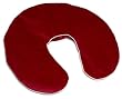 DreamTime Calming Crescent Shoulder Wrap, Cranberry Velvet