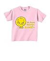Mr. Men Little Miss - Mr. Happy laughing - Japanese - Light Pink Toddler Cotton Tee - 2T