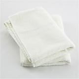 Super Soft Lightweight Bamboo Fiber Gym/Work Out Towel - 2 Pieces - Cream