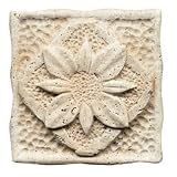 Florida Tile Ankara Lucas Noce 4.375 x 4.375 Decorative Tile Inserts